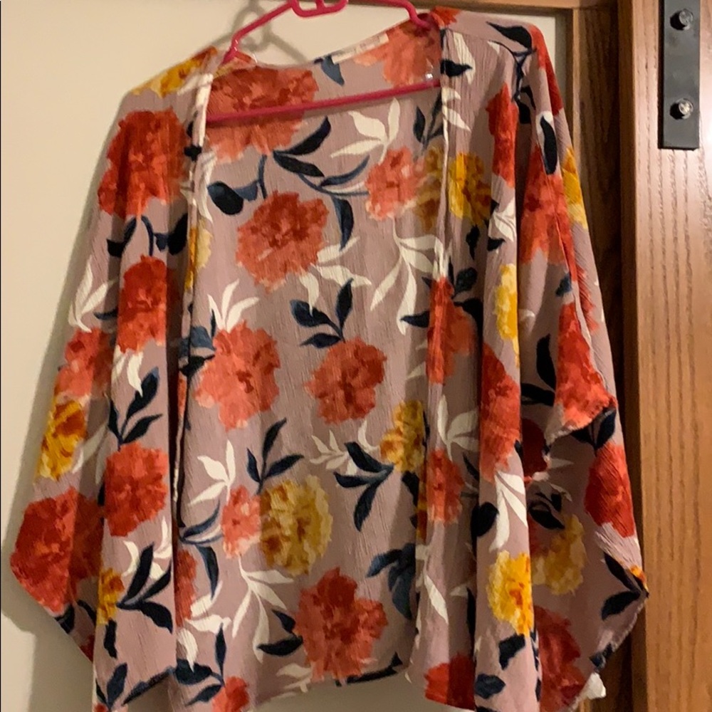 Floral Kimono